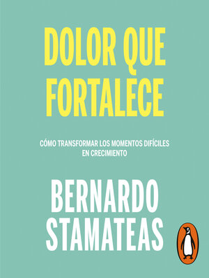 Dolor que fortalece - Audiobook